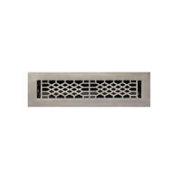 Registers To determine size needed, measure air duct opening rather than old register or grille. Registers To determine size needed, measure air duct opening rather than old register or grille.