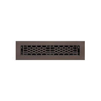 Registers To determine size needed, measure air duct opening rather than old register or grille. Registers To determine size needed, measure air duct opening rather than old register or grille.