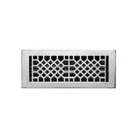 Registers To determine size needed, measure air duct opening rather than old register or grille. Registers To determine size needed, measure air duct opening rather than old register or grille.