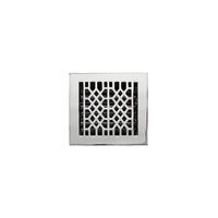 Registers "To determine size needed, measure air duct opening rather than old register or grille." Registers "To determine size needed, measure air duct opening rather than old register or grille."