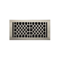 Registers To determine size needed, measure air duct opening rather than old register or grille. Registers To determine size needed, measure air duct opening rather than old register or grille.