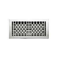 Registers To determine size needed, measure air duct opening rather than old register or grille. Registers To determine size needed, measure air duct opening rather than old register or grille.