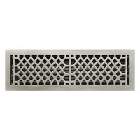 Registers To determine size needed, measure air duct opening rather than old register or grille. Registers To determine size needed, measure air duct opening rather than old register or grille.