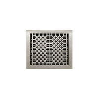 Registers To determine size needed, measure air duct opening rather than old register or grille. Registers To determine size needed, measure air duct opening rather than old register or grille.