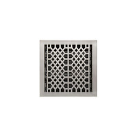 Registers To determine size needed, measure air duct opening rather than old register or grille. Registers To determine size needed, measure air duct opening rather than old register or grille.