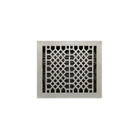 Registers To determine size needed, measure air duct opening rather than old register or grille. Registers To determine size needed, measure air duct opening rather than old register or grille.