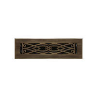 Registers To determine size needed, measure air duct opening rather than old register or grille. Registers To determine size needed, measure air duct opening rather than old register or grille.