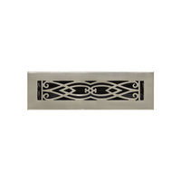 Registers To determine size needed, measure air duct opening rather than old register or grille. Registers To determine size needed, measure air duct opening rather than old register or grille.
