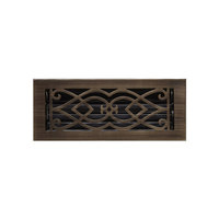 Registers To determine size needed, measure air duct opening rather than old register or grille. Registers To determine size needed, measure air duct opening rather than old register or grille.