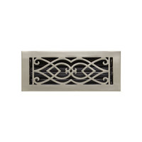 Registers To determine size needed, measure air duct opening rather than old register or grille. Registers To determine size needed, measure air duct opening rather than old register or grille.