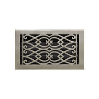Registers To determine size needed, measure air duct opening rather than old register or grille. Registers To determine size needed, measure air duct opening rather than old register or grille.