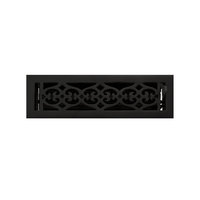 Registers To determine size needed, measure air duct opening rather than old register or grille. Registers To determine size needed, measure air duct opening rather than old register or grille.
