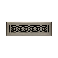 Registers To determine size needed, measure air duct opening rather than old register or grille. Registers To determine size needed, measure air duct opening rather than old register or grille.