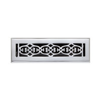 Registers To determine size needed, measure air duct opening rather than old register or grille. Registers To determine size needed, measure air duct opening rather than old register or grille.