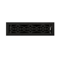 Registers To determine size needed, measure air duct opening rather than old register or grille. Registers To determine size needed, measure air duct opening rather than old register or grille.