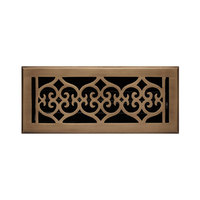 Registers To determine size needed, measure air duct opening rather than old register or grille. Registers To determine size needed, measure air duct opening rather than old register or grille.