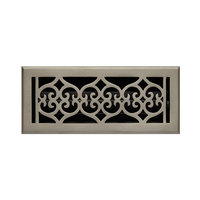 Registers To determine size needed, measure air duct opening rather than old register or grille. Registers To determine size needed, measure air duct opening rather than old register or grille.