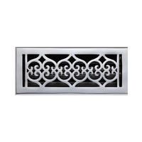 Registers To determine size needed, measure air duct opening rather than old register or grille. Registers To determine size needed, measure air duct opening rather than old register or grille.