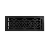 Registers To determine size needed, measure air duct opening rather than old register or grille. Registers To determine size needed, measure air duct opening rather than old register or grille.