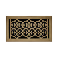 Registers To determine size needed, measure air duct opening rather than old register or grille. Registers To determine size needed, measure air duct opening rather than old register or grille.