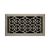 Registers To determine size needed, measure air duct opening rather than old register or grille. Registers To determine size needed, measure air duct opening rather than old register or grille.