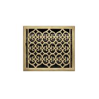 Registers • To determine size needed, measure air duct opening rather than old register or grille. Registers • To determine size needed, measure air duct opening rather than old register or grille.