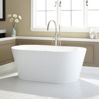 Soaking Tub 64-1/2 x 31-3/4 x 23-1/2 Soaking Tub 64-1/2 x 31-3/4 x 23-1/2