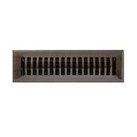 Registers To determine size needed, measure air duct opening rather than old register or grille. Registers To determine size needed, measure air duct opening rather than old register or grille.