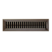Registers To determine size needed, measure air duct opening rather than old register or grille. Registers To determine size needed, measure air duct opening rather than old register or grille.