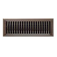Registers To determine size needed, measure air duct opening rather than old register or grille. Registers To determine size needed, measure air duct opening rather than old register or grille.