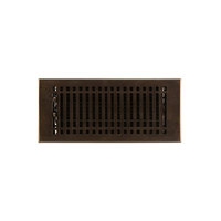 Registers To determine size needed, measure air duct opening rather than old register or grille. Registers To determine size needed, measure air duct opening rather than old register or grille.
