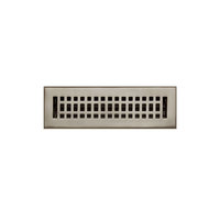 Registers To determine size needed, measure air duct opening rather than old register or grille. Registers To determine size needed, measure air duct opening rather than old register or grille.