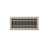 Registers To determine size needed, measure air duct opening rather than old register or grille. Registers To determine size needed, measure air duct opening rather than old register or grille.