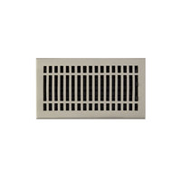 Registers To determine size needed, measure air duct opening rather than old register or grille. Registers To determine size needed, measure air duct opening rather than old register or grille.