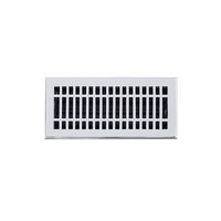Registers To determine size needed, measure air duct opening rather than old register or grille. Registers To determine size needed, measure air duct opening rather than old register or grille.