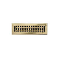 Registers To determine size needed, measure air duct opening rather than old register or grille. Registers To determine size needed, measure air duct opening rather than old register or grille.