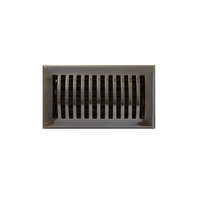 Registers To determine size needed, measure air duct opening rather than old register or grille. Registers To determine size needed, measure air duct opening rather than old register or grille.