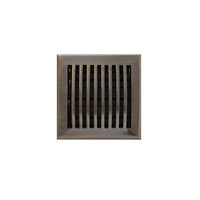Registers To determine size needed, measure air duct opening rather than old register or grille. Registers To determine size needed, measure air duct opening rather than old register or grille.