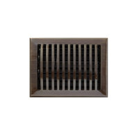 Registers To determine size needed, measure air duct opening rather than old register or grille. Registers To determine size needed, measure air duct opening rather than old register or grille.