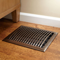 Registers To determine size needed, measure air duct opening rather than old register or grille. Registers To determine size needed, measure air duct opening rather than old register or grille.