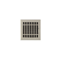 Registers To determine size needed, measure air duct opening rather than old register or grille. Registers To determine size needed, measure air duct opening rather than old register or grille.
