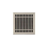 Registers • To determine size needed, measure air duct opening rather than old register or grille. Registers • To determine size needed, measure air duct opening rather than old register or grille.