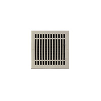 Registers To determine size needed, measure air duct opening rather than old register or grille. Registers To determine size needed, measure air duct opening rather than old register or grille.