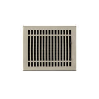 Registers To determine size needed, measure air duct opening rather than old register or grille. Registers To determine size needed, measure air duct opening rather than old register or grille.
