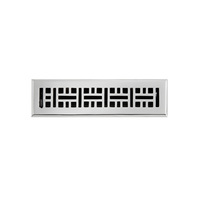 Registers To determine the size of your register, measure the actual opening in the wall. Do not measure the overall size of the existing register. Registers To determine the size of your register, measure the actual opening in the wall. Do not measure the overall size of the existing register.