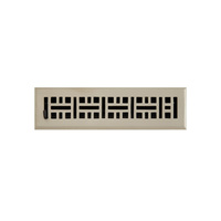 Registers To determine the size of your register, measure the actual opening in the wall. Do not measure the overall size of the existing register. Registers To determine the size of your register, measure the actual opening in the wall. Do not measure the overall size of the existing register.