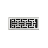 Registers To determine the size of your register, measure the actual opening in the wall. Do not measure the overall size of the existing register. Registers To determine the size of your register, measure the actual opening in the wall. Do not measure the overall size of the existing register.