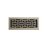 Registers To determine size needed, measure air duct opening rather than old register or grille. Registers To determine size needed, measure air duct opening rather than old register or grille.