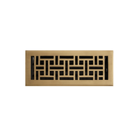 Registers To determine the size of your register, measure the actual opening in the wall. Do not measure the overall size of the existing register. Registers To determine the size of your register, measure the actual opening in the wall. Do not measure the overall size of the existing register.