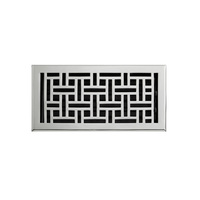 Registers To determine size needed, measure air duct opening rather than old register or grille. Registers To determine size needed, measure air duct opening rather than old register or grille.